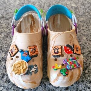Kids Cinnamon Toast Crunch Crocs